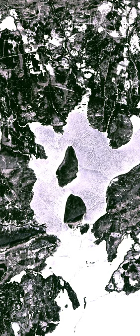 NASA Landsat name letter A image tile 2