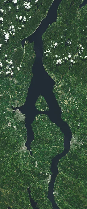 NASA Landsat name letter A image tile 5