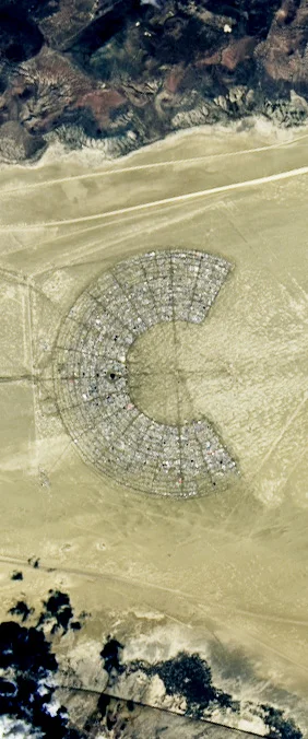 NASA Landsat name letter C image tile