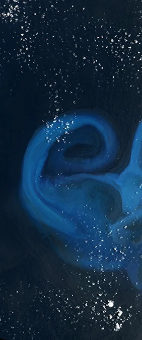 NASA Landsat name letter E image tile 3