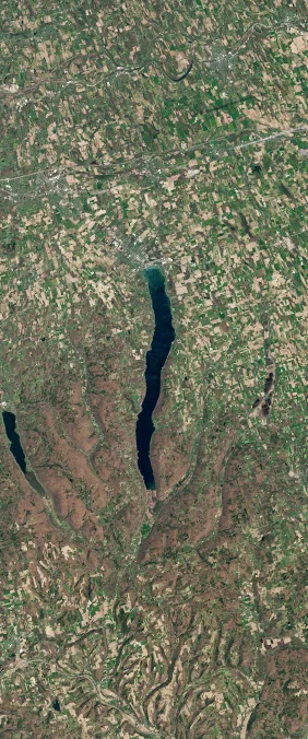 NASA Landsat name letter I image tile 2