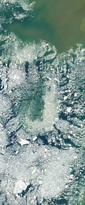 NASA Landsat name letter J image tile 3