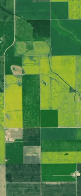 NASA Landsat name letter L image tile 3