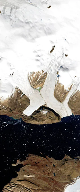 NASA Landsat name letter X image tile 1